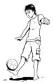 Soccer Sketches - soccer fan art