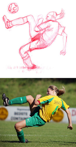 Soccer Sketches