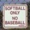  Softball Only