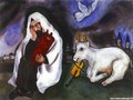 fine-art - Solitude by Marc Chagall wallpaper