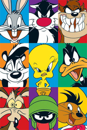 Some of the gang - Looney Tunes Photo (530636) - Fanpop