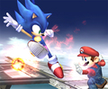 Sonic - super-smash-bros-brawl photo