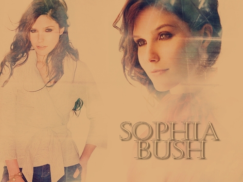  Sophia buisson, bush =)