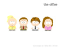 the-office - South Park Characters wallpaper