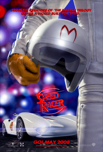  Speed Racer Teaser Poster