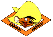 Featured image of post Speedy Gonzales Gif Arriba Speedy gonzales is a recurring character of the looney tunes and merrie melodies franchises starring in 46 short cartoons