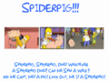 Spiderpig Wallpaper - the-simpsons fan art