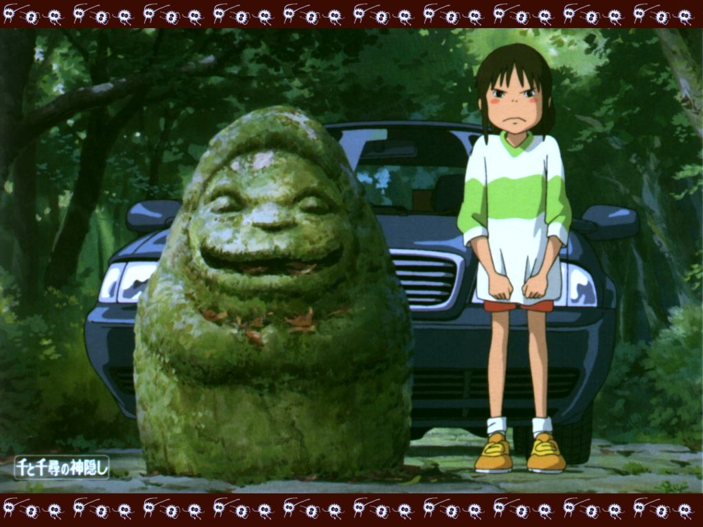 Miyazaki's Spirited Away movies