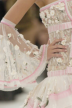 Spr 2005 Couture: Details