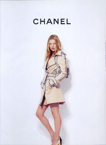  Spring/Summer 04 Ad: Kate Moss