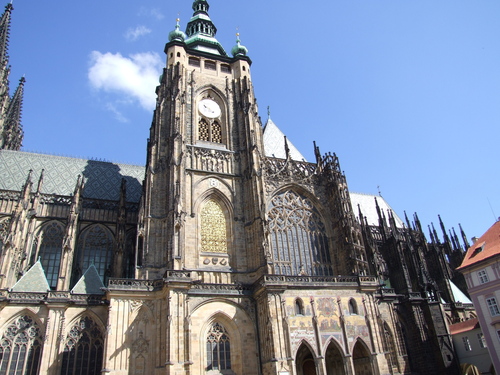  St. Vitus Cathedral - Prague