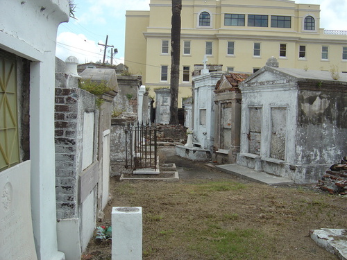 St Louis Cemetary