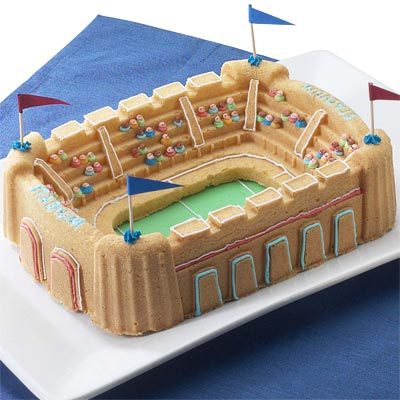  Stadium cake