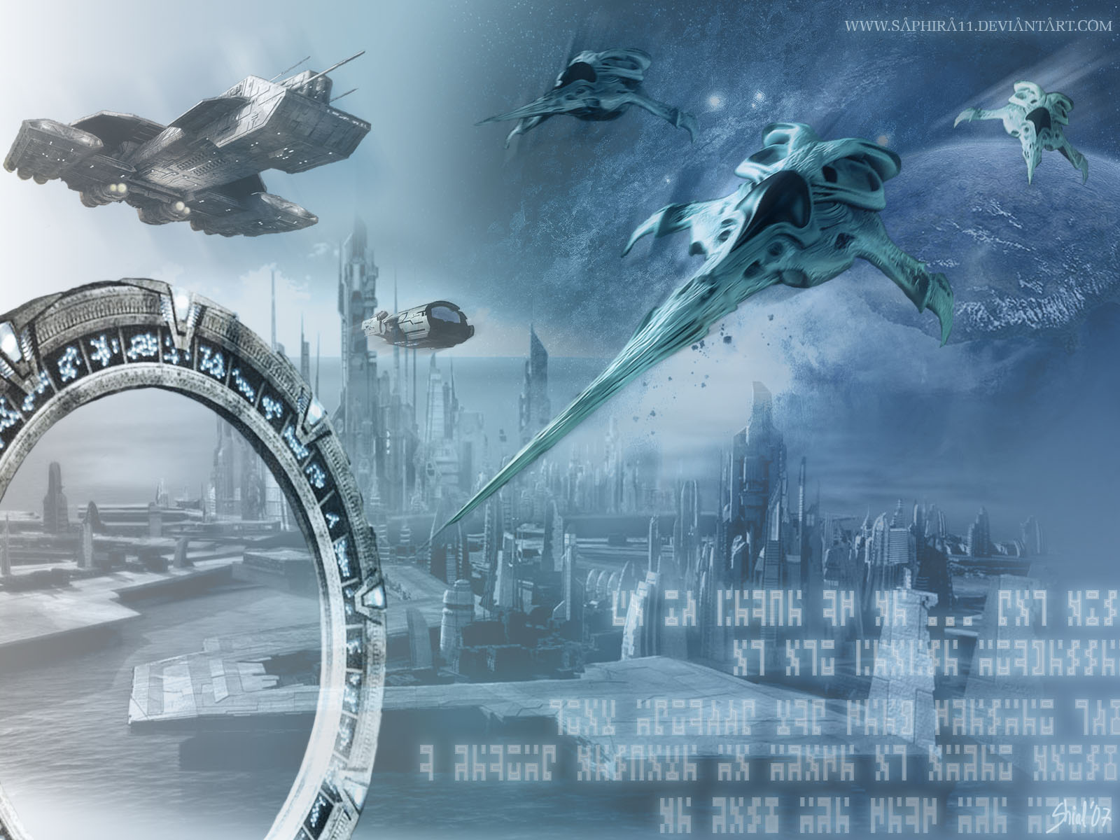 Stargate Atlantis - Stargate: Atlantis Wallpaper (634697) - Fanpop