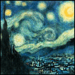 Starry Night - fine-art icon