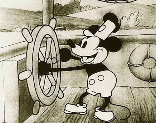  stoomboot, steamboat Willie