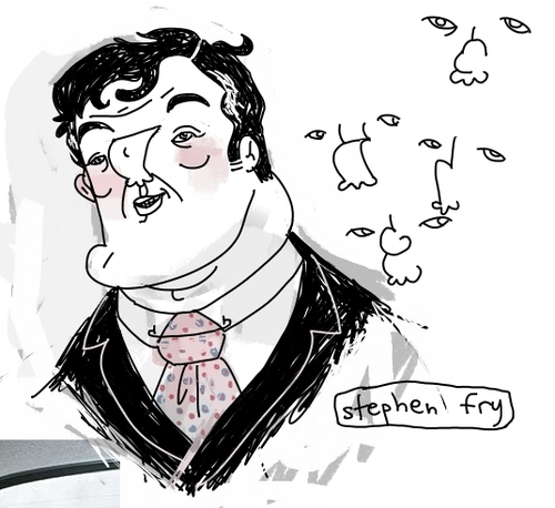  Stephen Fry