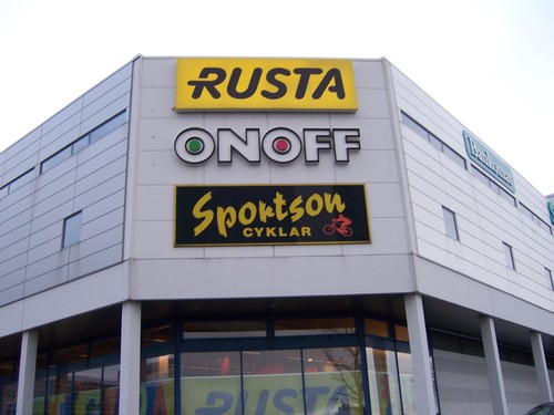 Store Signs in Sweden