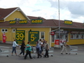 Kiosk in Ullared - scandinavia photo