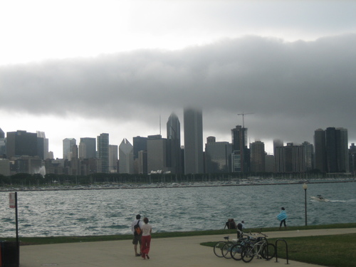 Stormy Chicago