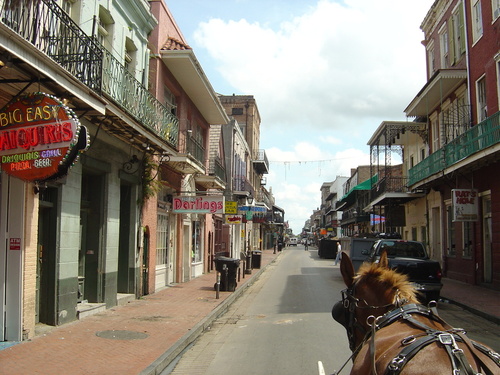 Street in Nawlins