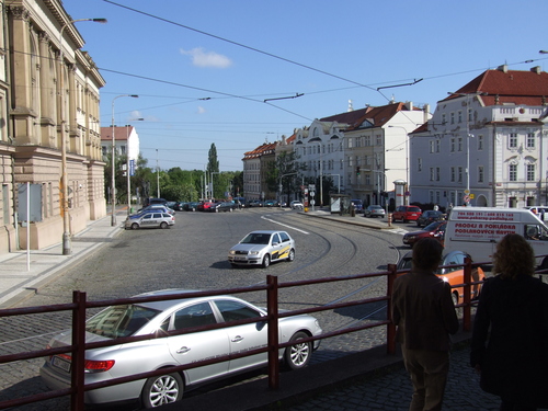  거리 in Prague