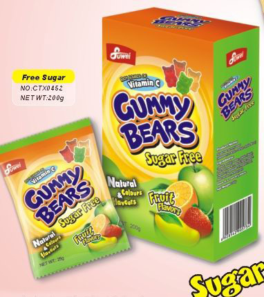  Sugar-Free Gummy Bears