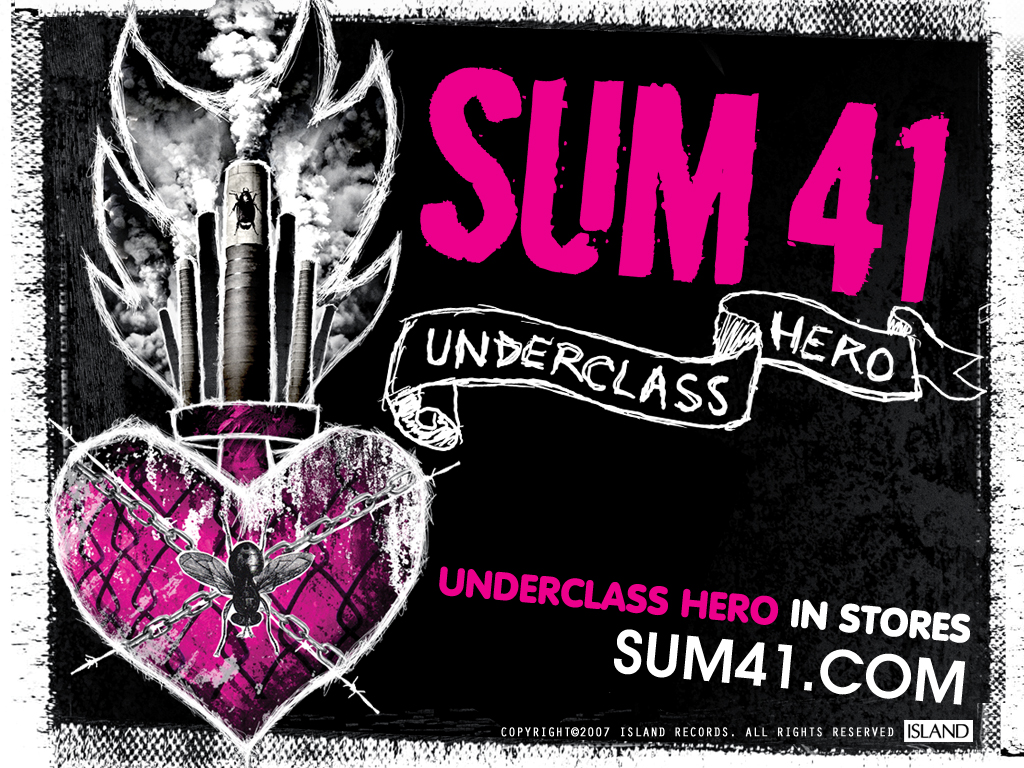 Sum 41 Underclass Hero Rar