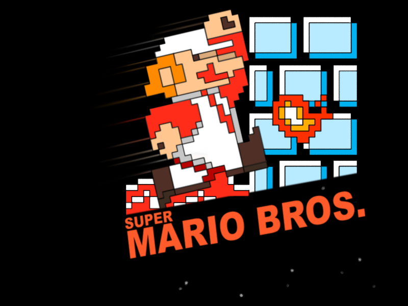 Super Mario Bros. - NES - Super Mario Bros. Wallpaper (322025) - Fanpop