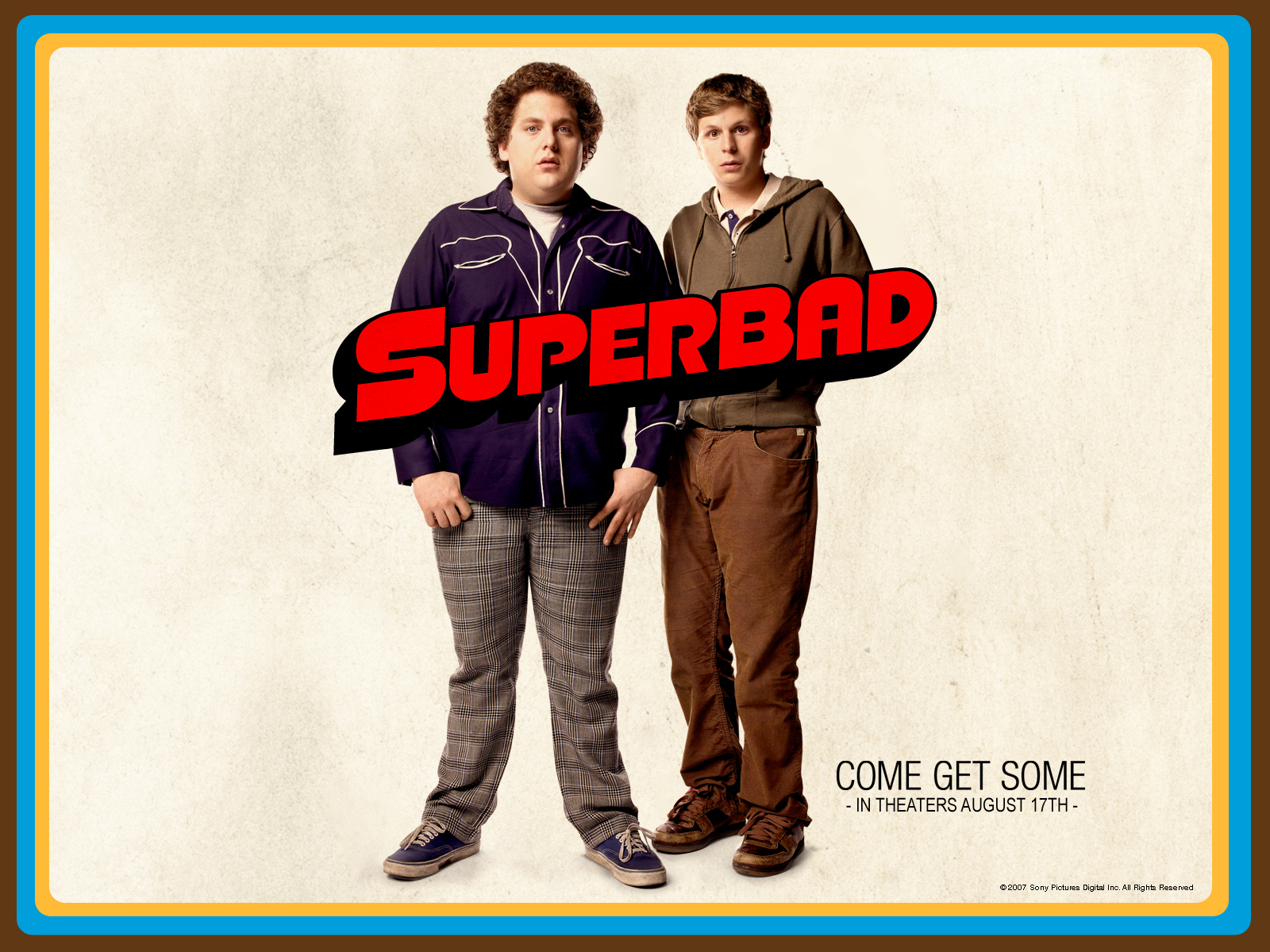 Superbad Wallpaper - Comedy Films Wallpaper (76254) - Fanpop