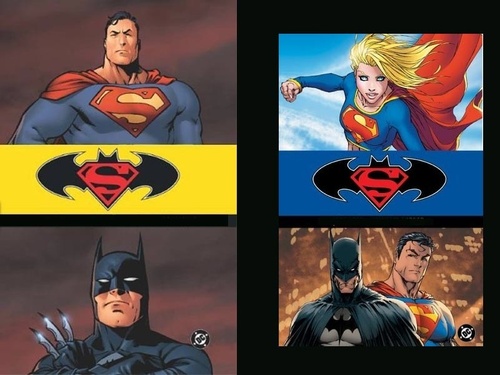  Супермен & Бэтмен