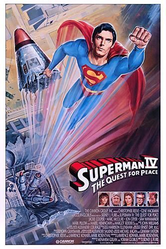  Супермен IV (1987)