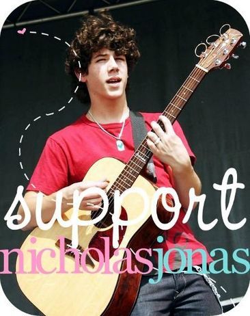  Support Nick!