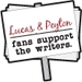 Support the Writers - one-tree-hill icon