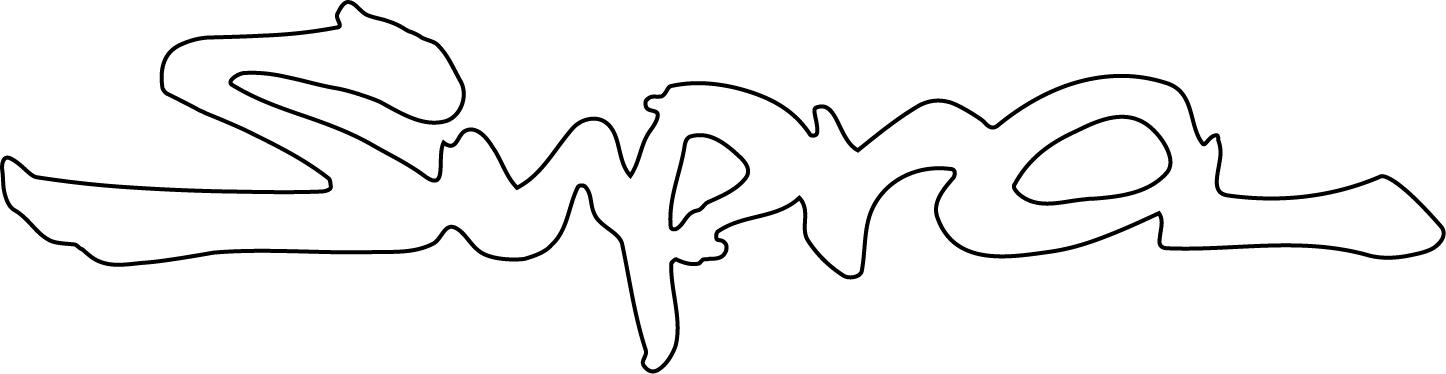 Supra logo outline 
