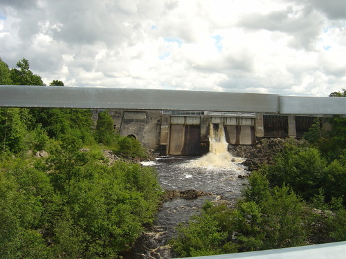  Sweden - Dam in Falkenberg