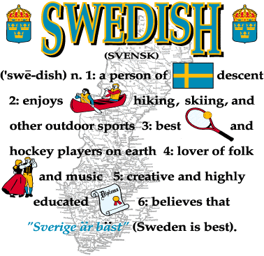 Swedish Definition