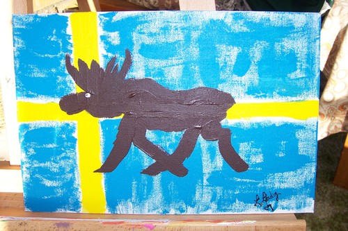  Swedish Moose