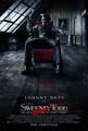 Sweeney Todd Movie Poster - stephen-sondheim photo