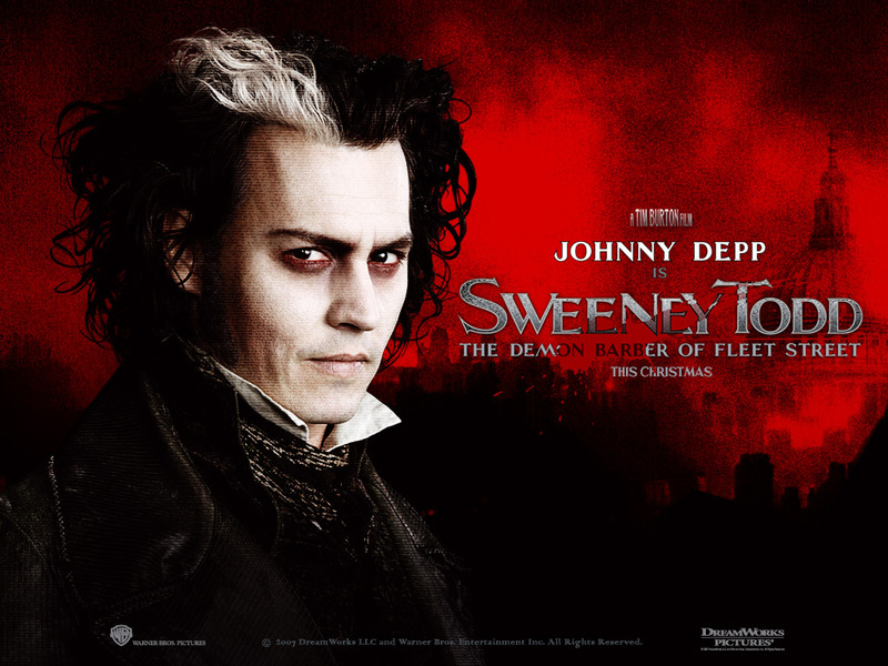 Sweeney Todd - Sweeney Todd Wallpaper (540565) - Fanpop