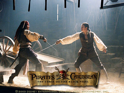 Pirate Sword Fighting