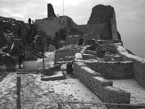  Szigliget قلعہ Ruins