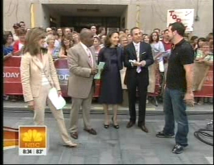 TODAY Show in July 2007