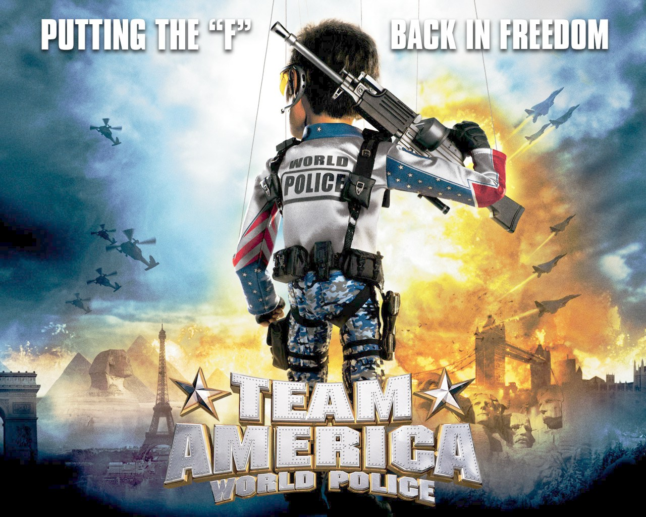 team america world police wallpaper