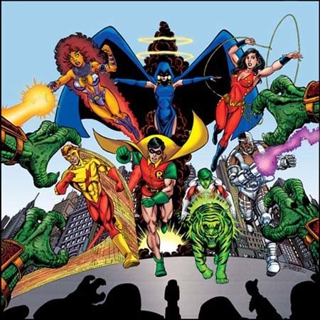 Teen Titans Comix 60