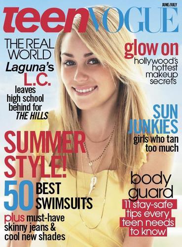  Teen Vogue: June/July 2006