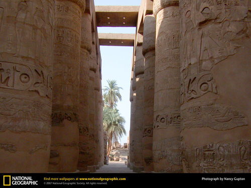  Temple of Amun-Re