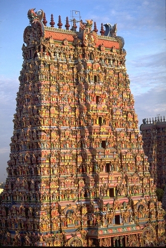  Temples of Tamil Nadu