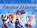 anime - Tenchi Muyo Cast wallpaper