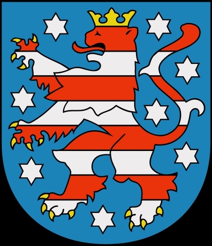  Thüringen State dichtung